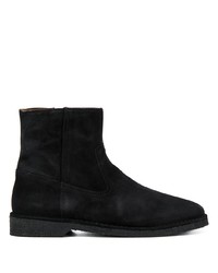Мужские черные замшевые ботинки челси от Isabel Marant