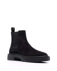 Мужские черные замшевые ботинки челси от Giuseppe Zanotti