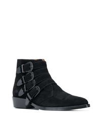 Мужские черные замшевые ботинки челси от Toga Virilis