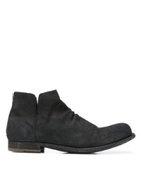 Мужские черные замшевые ботинки челси от Officine Creative