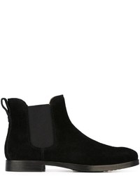 Мужские черные замшевые ботинки челси от Polo Ralph Lauren