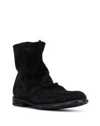 Мужские черные замшевые ботинки челси от Pantanetti