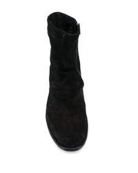 Мужские черные замшевые ботинки челси от Pantanetti
