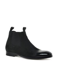 Мужские черные замшевые ботинки челси от Rolando Sturlini