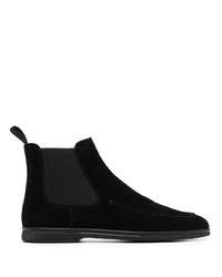 Мужские черные замшевые ботинки челси от Scarosso