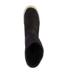 Мужские черные замшевые ботинки челси от Isabel Marant