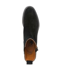 Мужские черные замшевые ботинки челси от Off-White