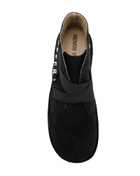 Мужские черные замшевые ботинки челси от Henrik Vibskov