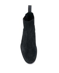 Мужские черные замшевые ботинки челси от Paul Smith