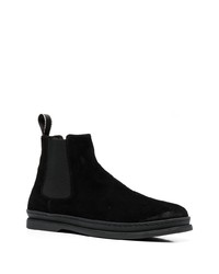 Мужские черные замшевые ботинки челси от Paul Smith