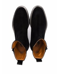 Мужские черные замшевые ботинки челси от Off-White