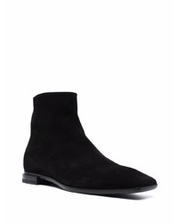 Мужские черные замшевые ботинки челси от Cesare Paciotti