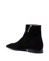 Мужские черные замшевые ботинки челси от Cesare Paciotti