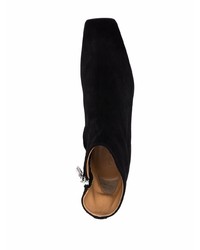 Мужские черные замшевые ботинки челси от Cesare Paciotti