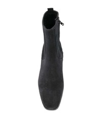 Мужские черные замшевые ботинки челси от Represent