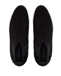 Мужские черные замшевые ботинки челси от Giuseppe Zanotti