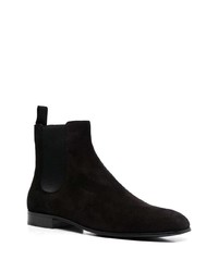 Мужские черные замшевые ботинки челси от Gianvito Rossi