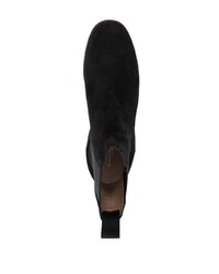 Мужские черные замшевые ботинки челси от Gianvito Rossi