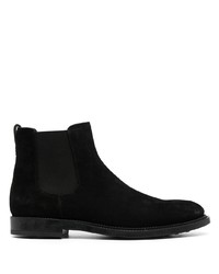 Мужские черные замшевые ботинки челси от Tod's