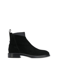 Мужские черные замшевые ботинки челси от Valentino
