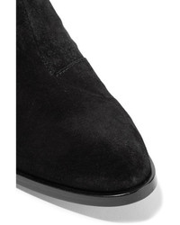 Женские черные замшевые ботинки челси от Rag & Bone