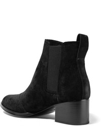 Женские черные замшевые ботинки челси от Rag & Bone