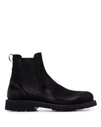 Мужские черные замшевые ботинки челси от Woolrich
