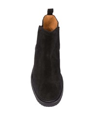 Мужские черные замшевые ботинки челси от Zespà