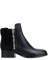 Женские черные замшевые ботинки от 3.1 Phillip Lim