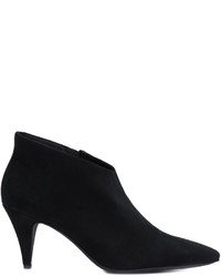 Женские черные замшевые ботинки от Anine Bing
