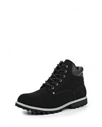 Мужские черные замшевые ботинки от Ascot