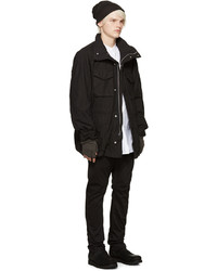 Мужские черные замшевые ботинки от Attachment