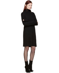 Женские черные замшевые ботинки от Haider Ackermann