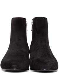 Женские черные замшевые ботинки от Isabel Marant