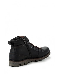 Мужские черные замшевые ботинки от Calipso