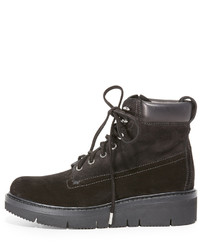 Женские черные замшевые ботинки от Rag & Bone