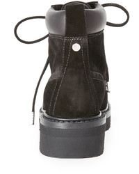 Женские черные замшевые ботинки от Rag & Bone