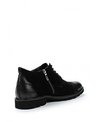 Мужские черные замшевые ботинки от Carlo Bellini