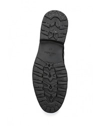 Мужские черные замшевые ботинки от Carlo Bellini