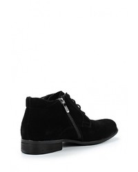 Мужские черные замшевые ботинки от Carlo Bellini