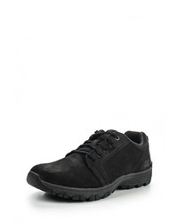 Мужские черные замшевые ботинки от Caterpillar