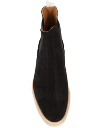Мужские черные замшевые ботинки от Common Projects
