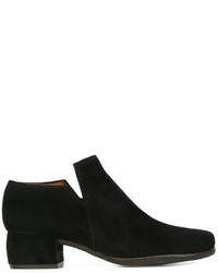 Женские черные замшевые ботинки от Chie Mihara