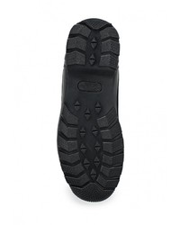 Мужские черные замшевые ботинки от Elong