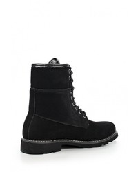 Мужские черные замшевые ботинки от Goor