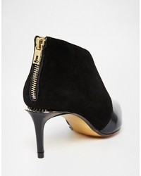 Женские черные замшевые ботинки от Ted Baker