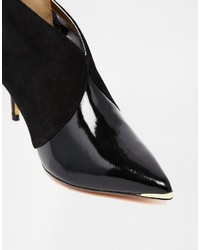 Женские черные замшевые ботинки от Ted Baker