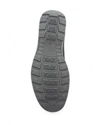 Мужские черные замшевые ботинки от Instreet