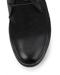 Мужские черные замшевые ботинки от Just Couture