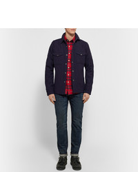 Мужские черные замшевые ботинки от Yuketen